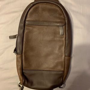 Men’s coach cross body bag
